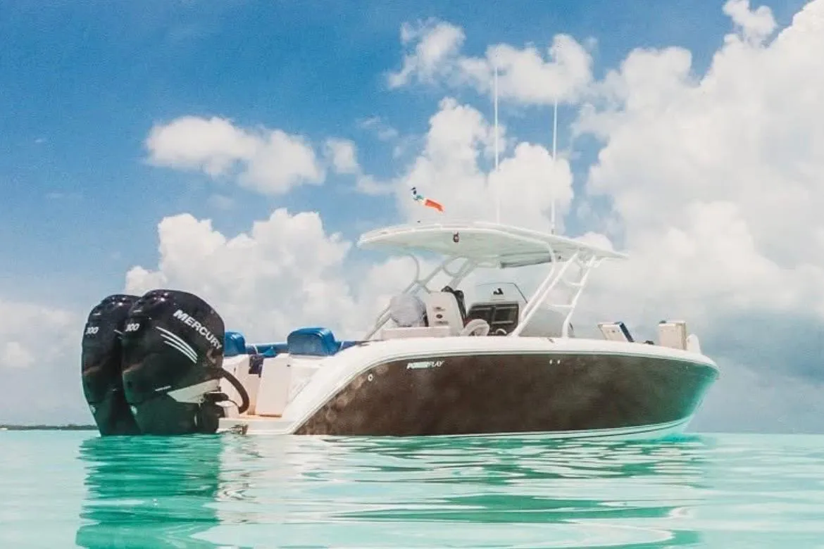 2014 Powerplay Powerboats 35 Open, photograph 1