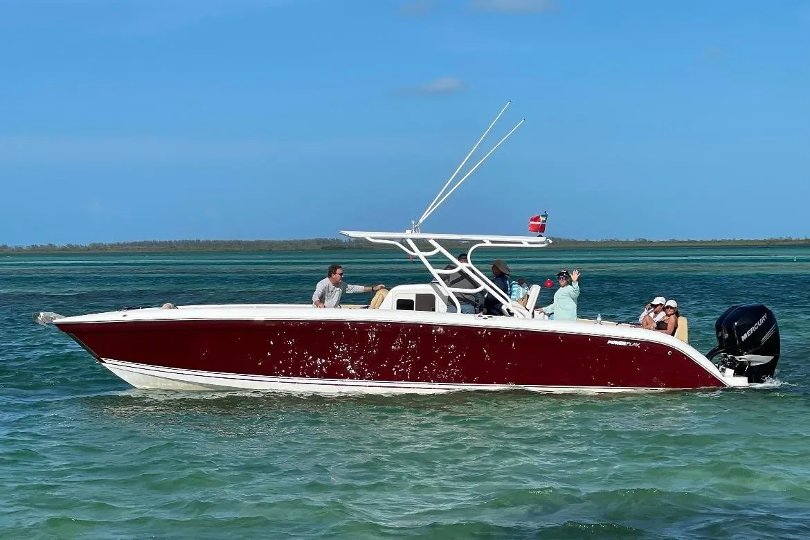 2014 Powerplay Powerboats 35 Open, photograph 3