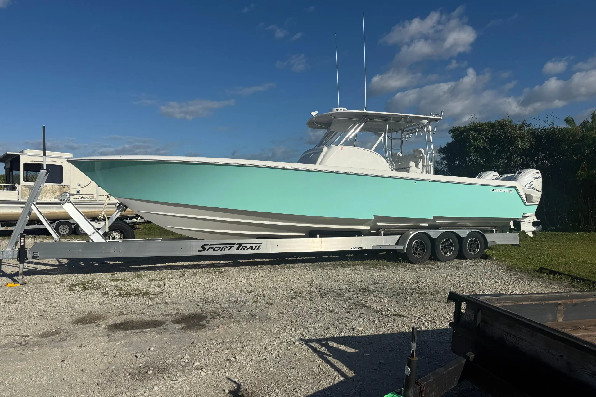 2023 Contender 39 Fisharound, photograph 1