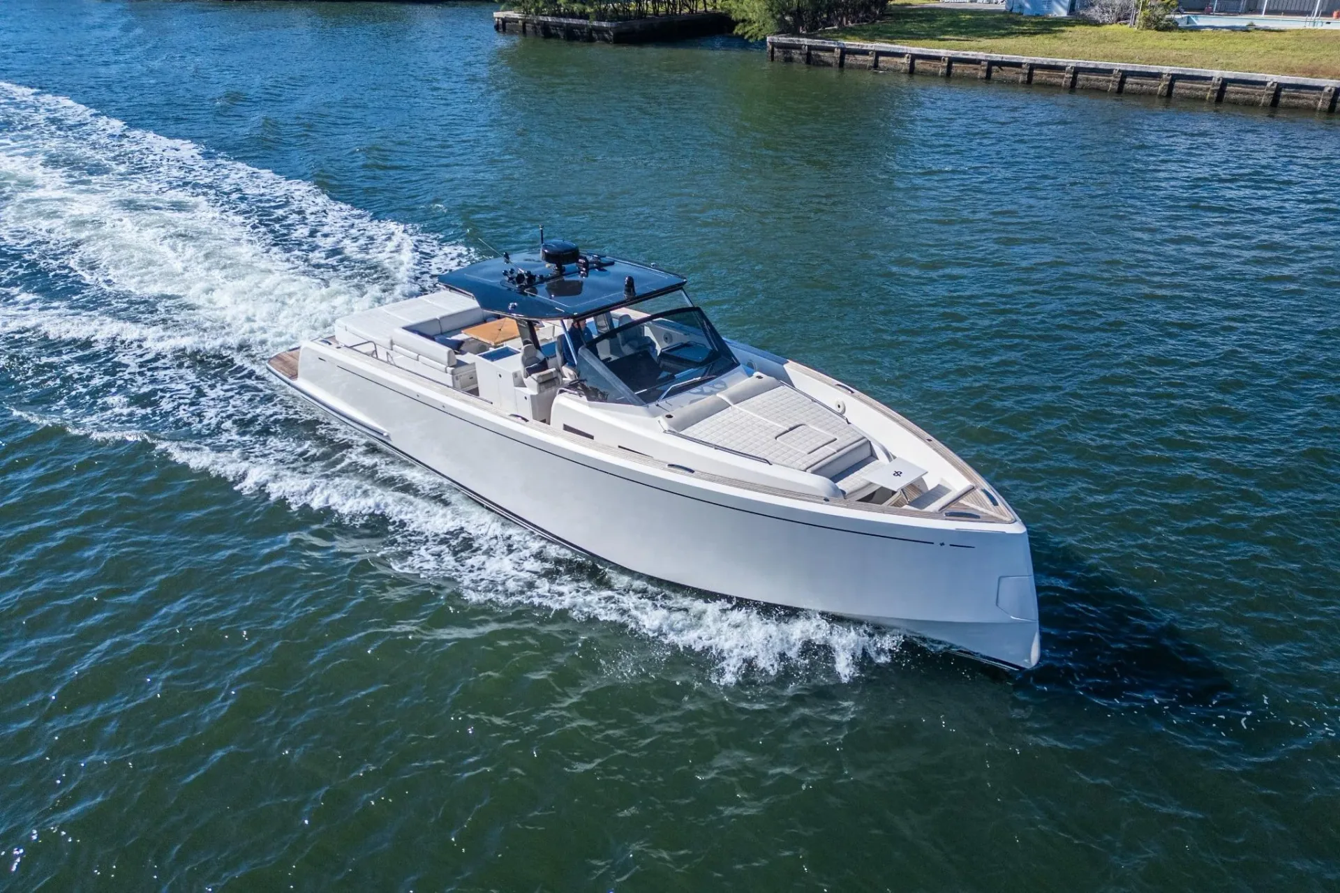 2019 Pardo Yachts P50, photograph 2