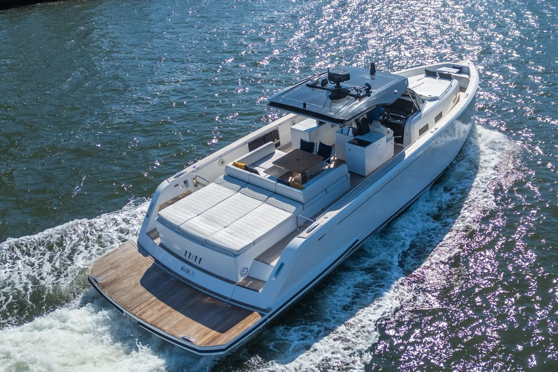 2019 Pardo Yachts P50, photograph 3