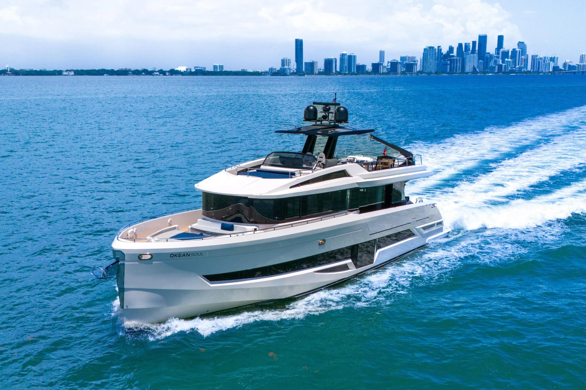 2021 OKEAN 80, photograph 2