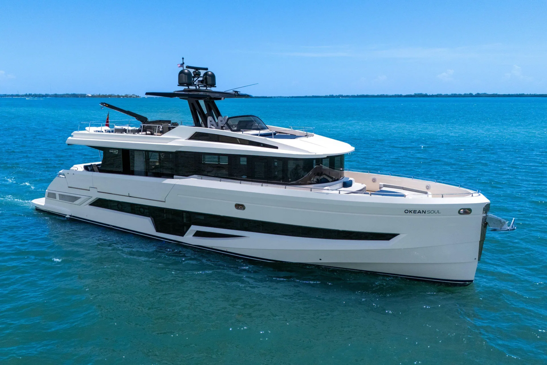 2021 OKEAN 80, photograph 3