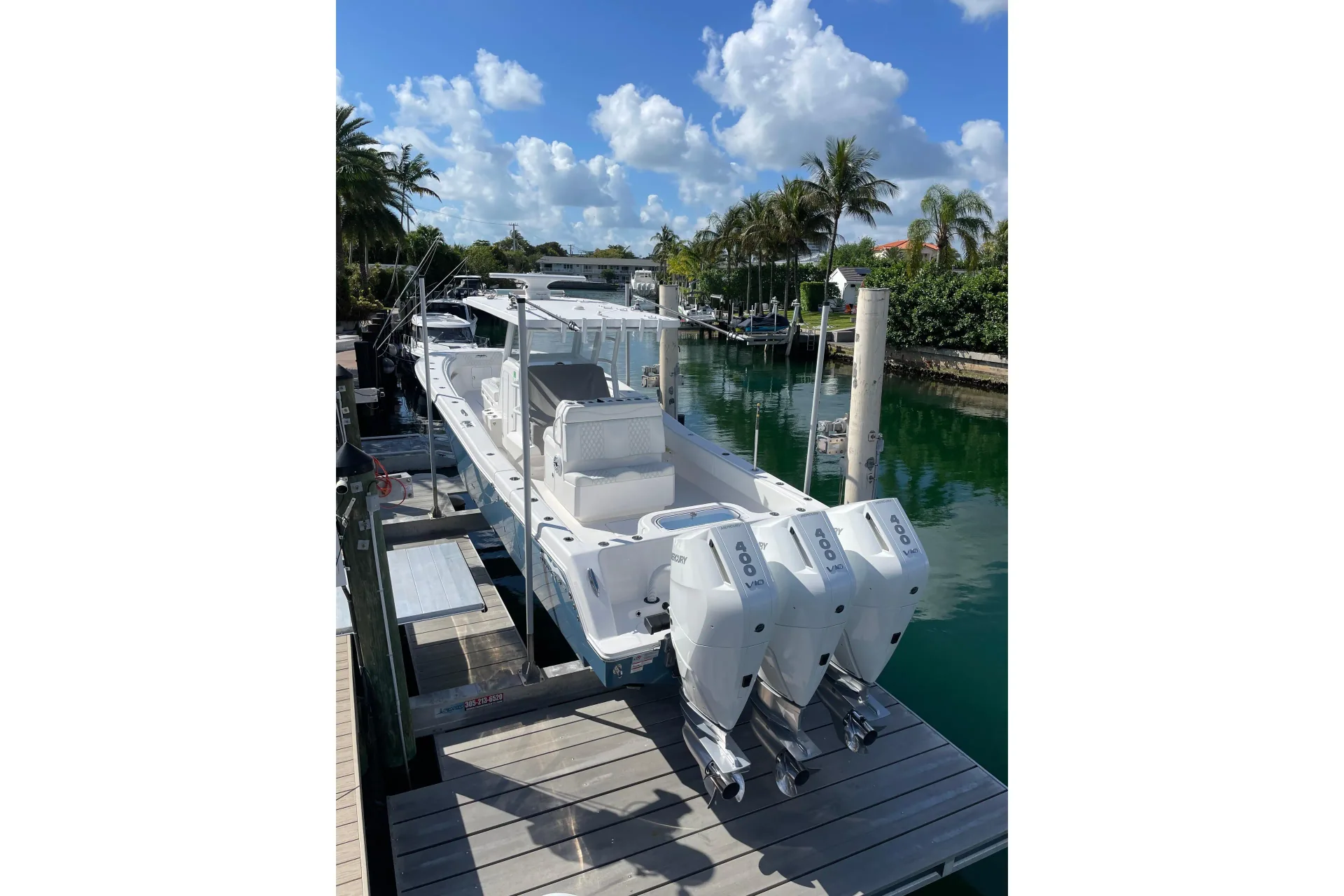 2024 Invincible 36 Open Fisherman, photograph 1