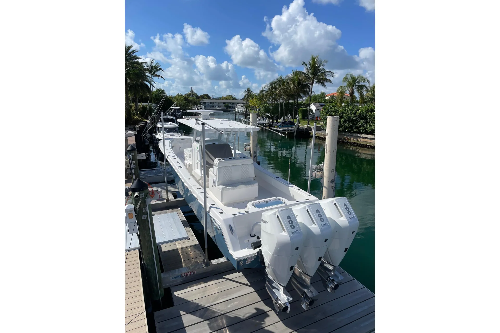 2024 Invincible 36 Open Fisherman, photograph 2