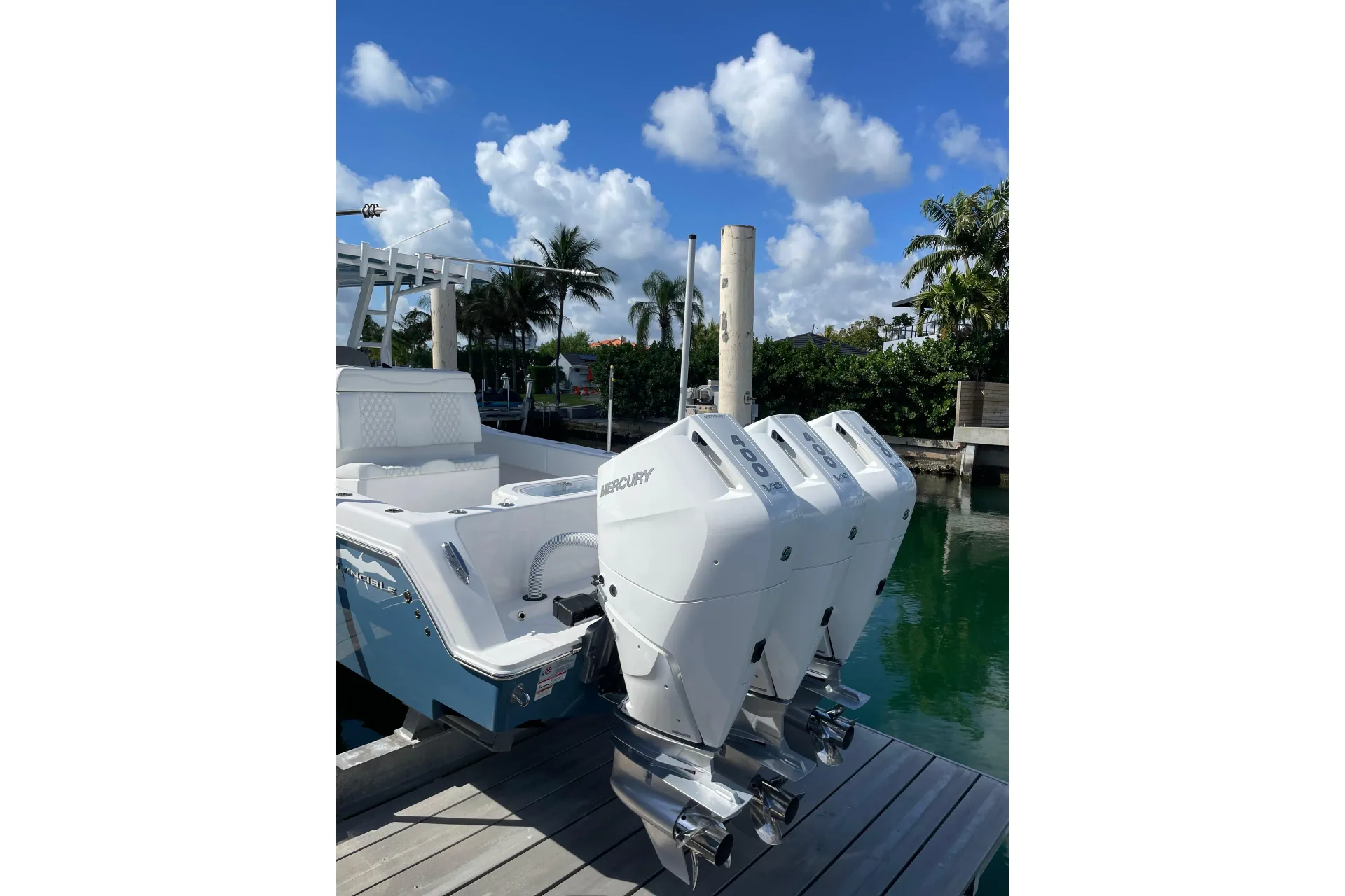2024 Invincible 36 Open Fisherman, photograph 3