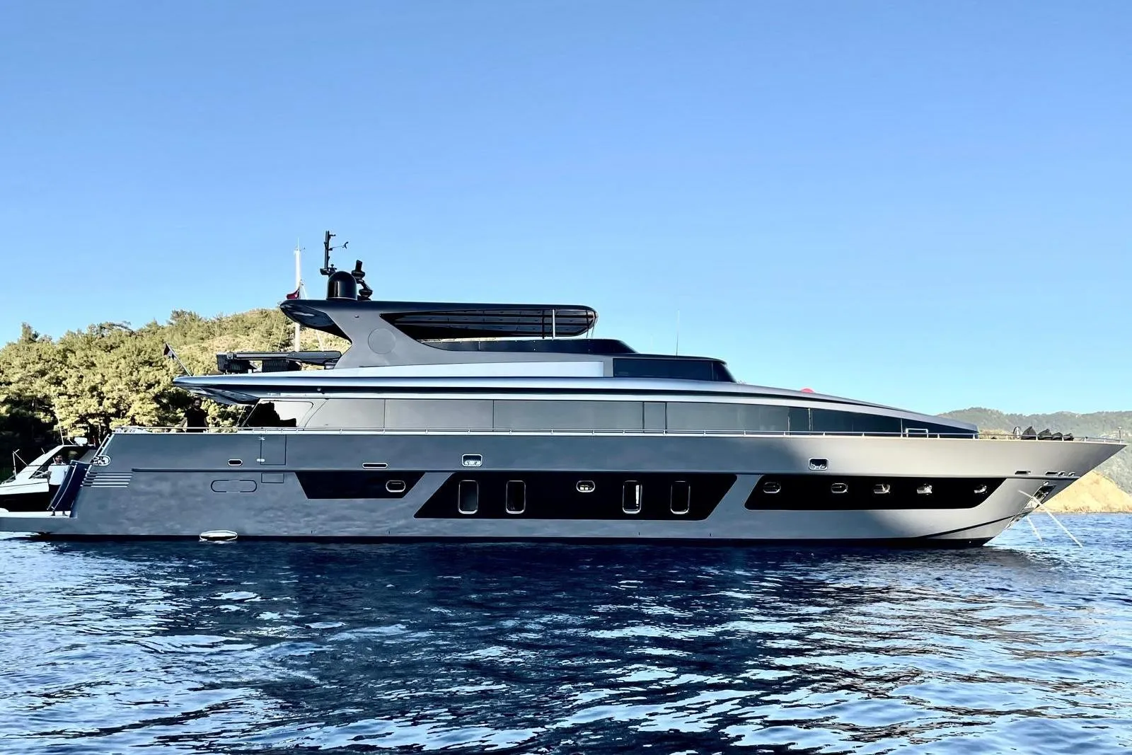 2008 Custom 34m Fast Yacht / 112 HT, photograph 2