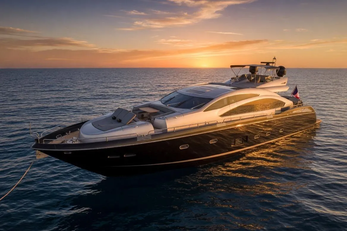 2010 Sunseeker Predator 84, photograph 1