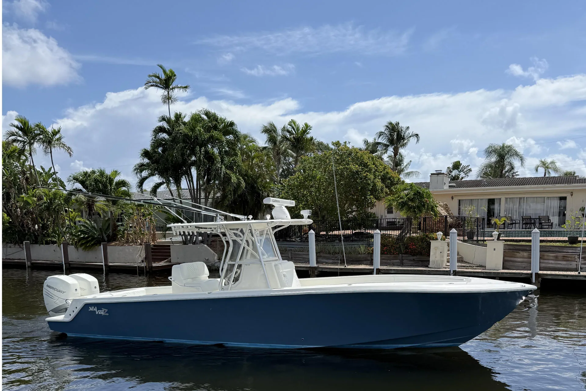 2018 SeaVee 340Z, photograph 1