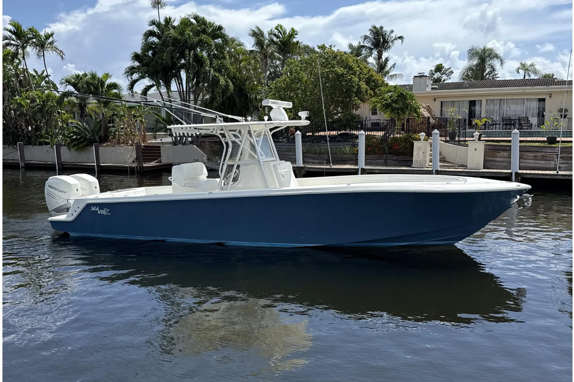 2018 SeaVee 340Z, photograph 2