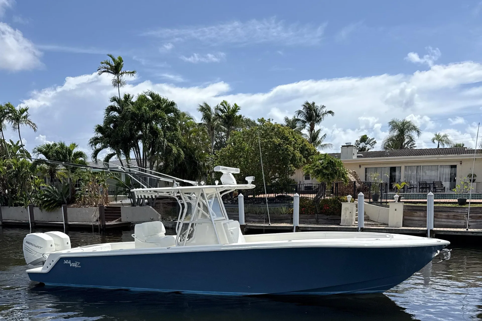 2018 SeaVee 340Z, photograph 3