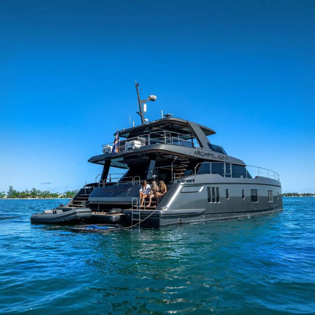 2026 Sunreef 60 Power, photograph 2