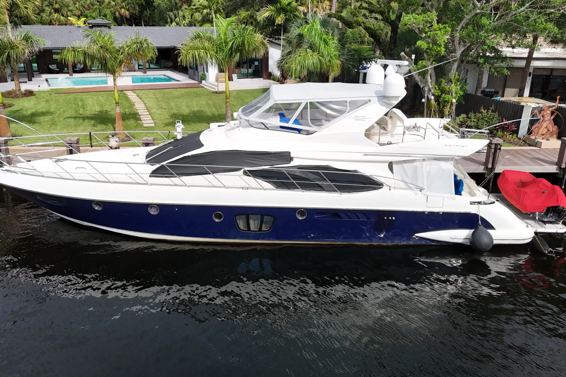 2008 Azimut 62E, photograph 1