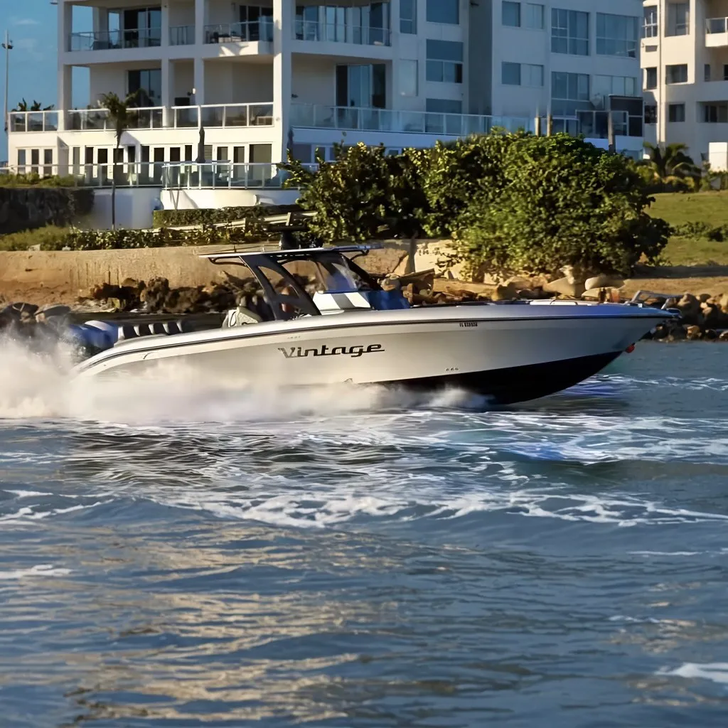 2021 Midnight Express 37 Open, photograph 1