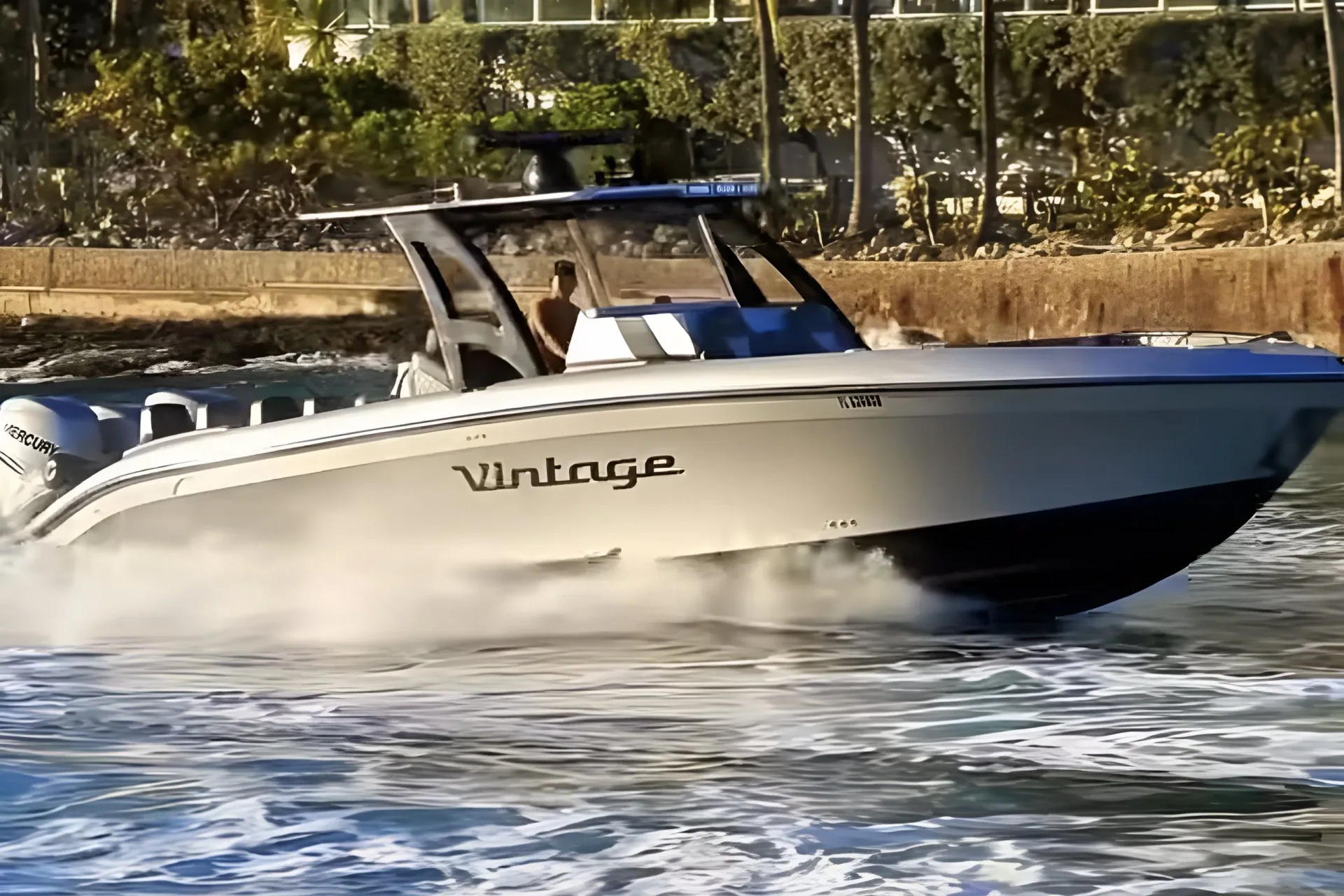 2021 Midnight Express 37 Open, photograph 2