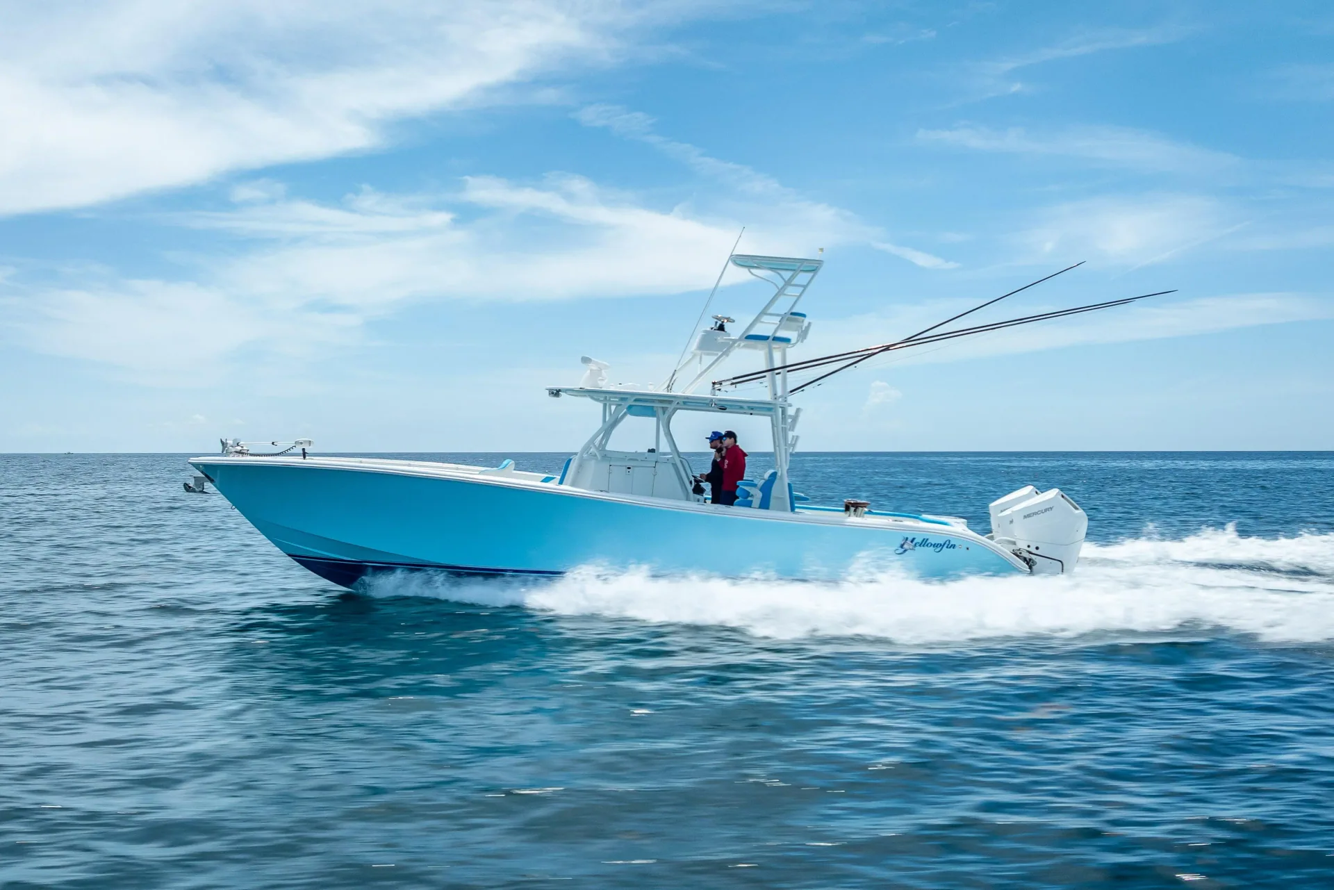 2016 Yellowfin 39 Offshore, photograph 1