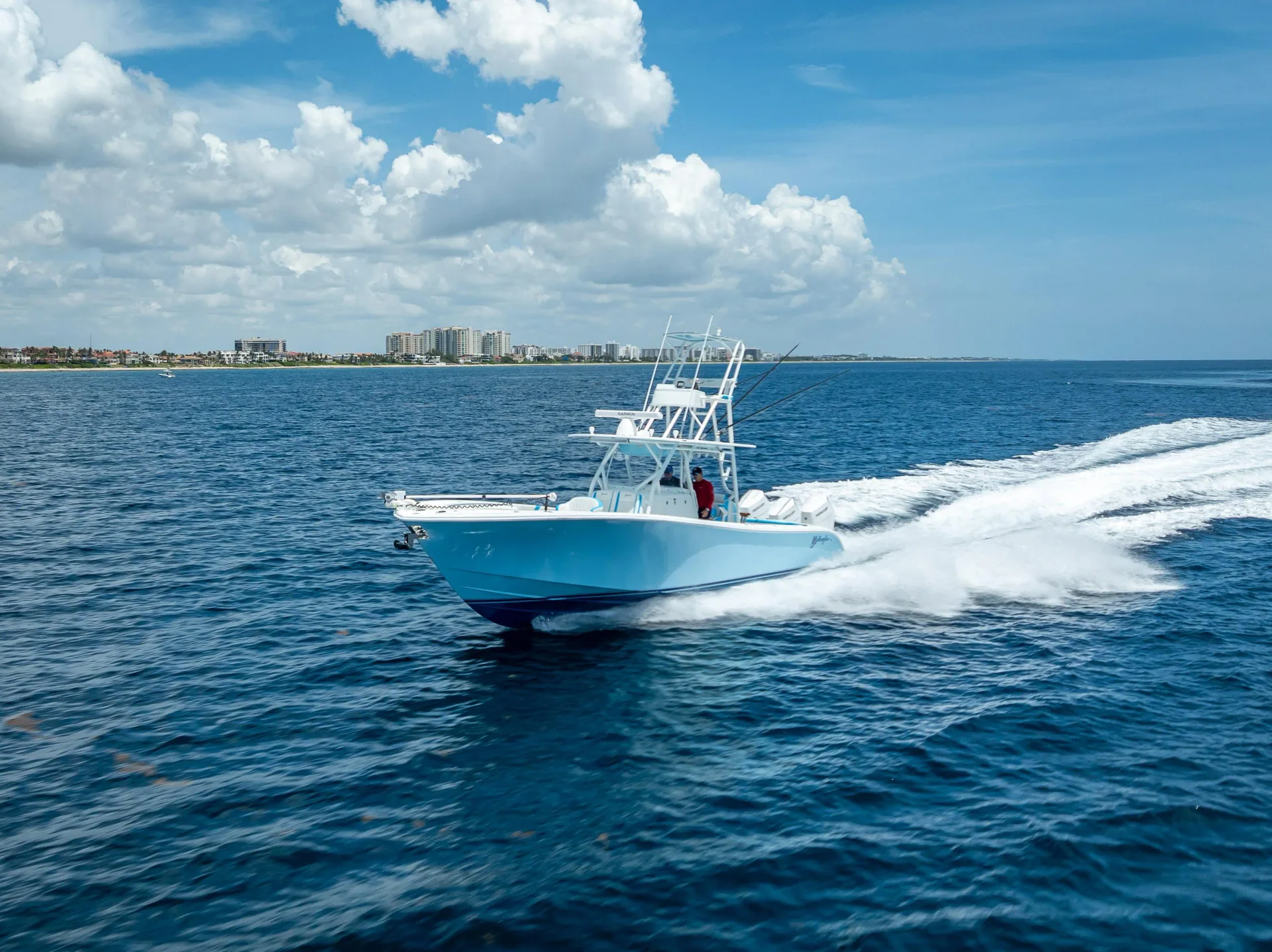 2016 Yellowfin 39 Offshore, photograph 3